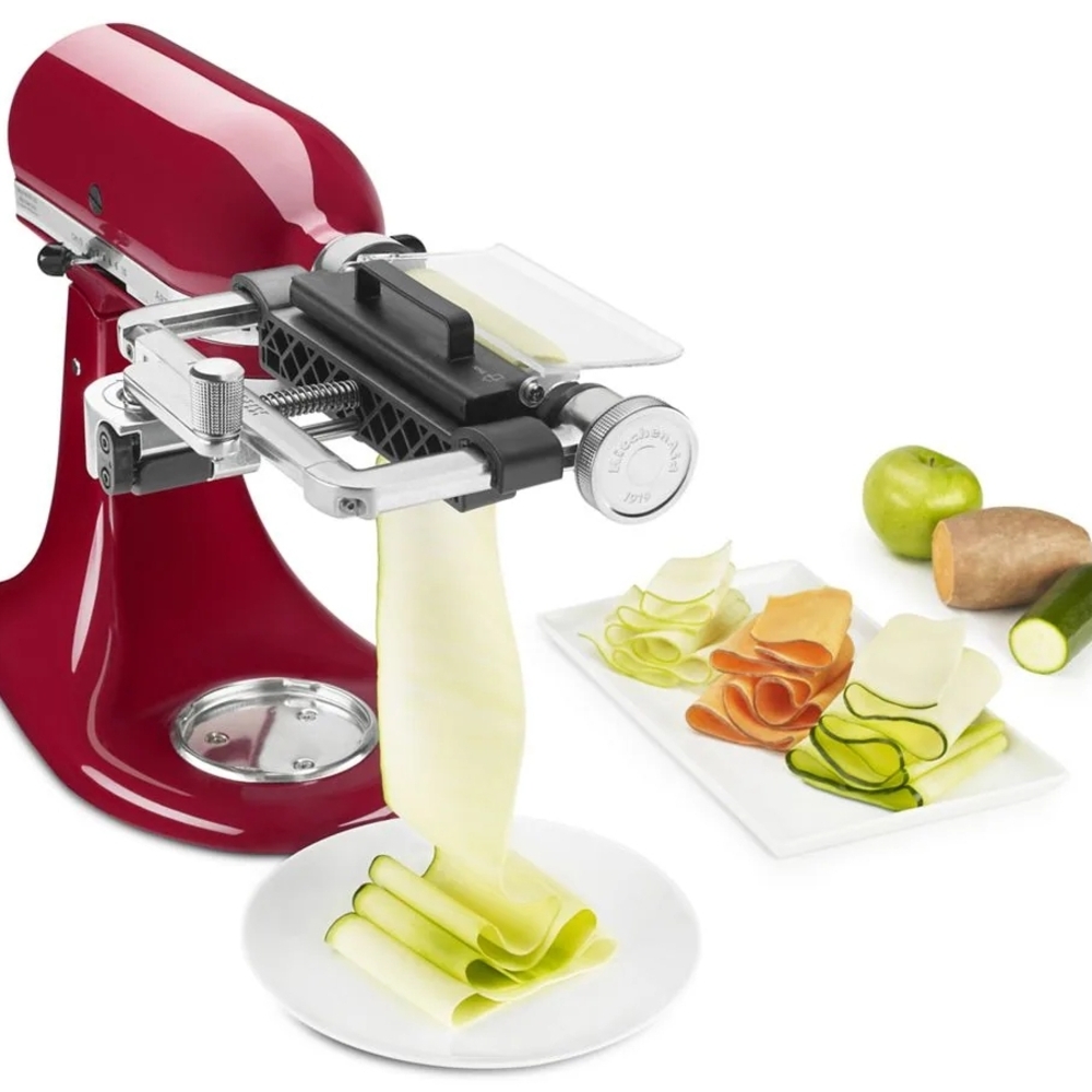KitchenAid Sheet Cutter Attachment With Noodle Blade